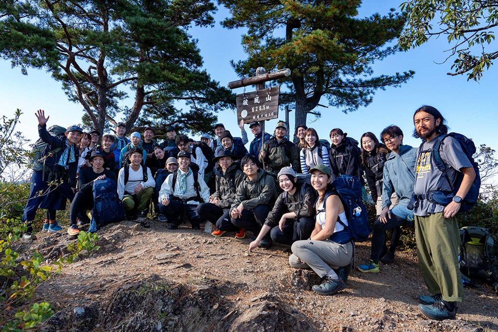 Hike & Camp with GREGORY x KEEN