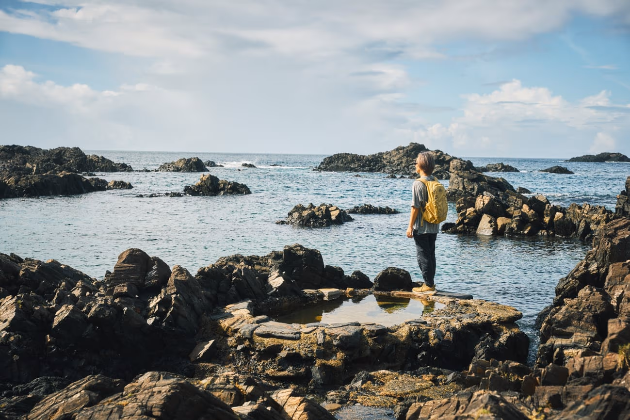 屋久島の風景