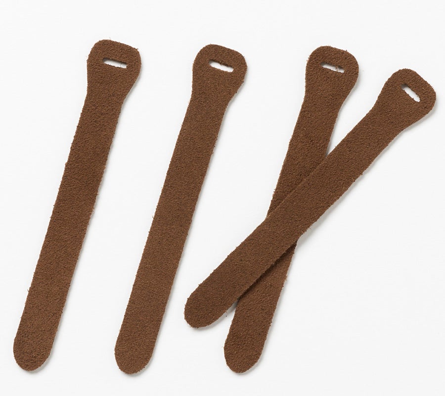 ブラウン ジッパープル