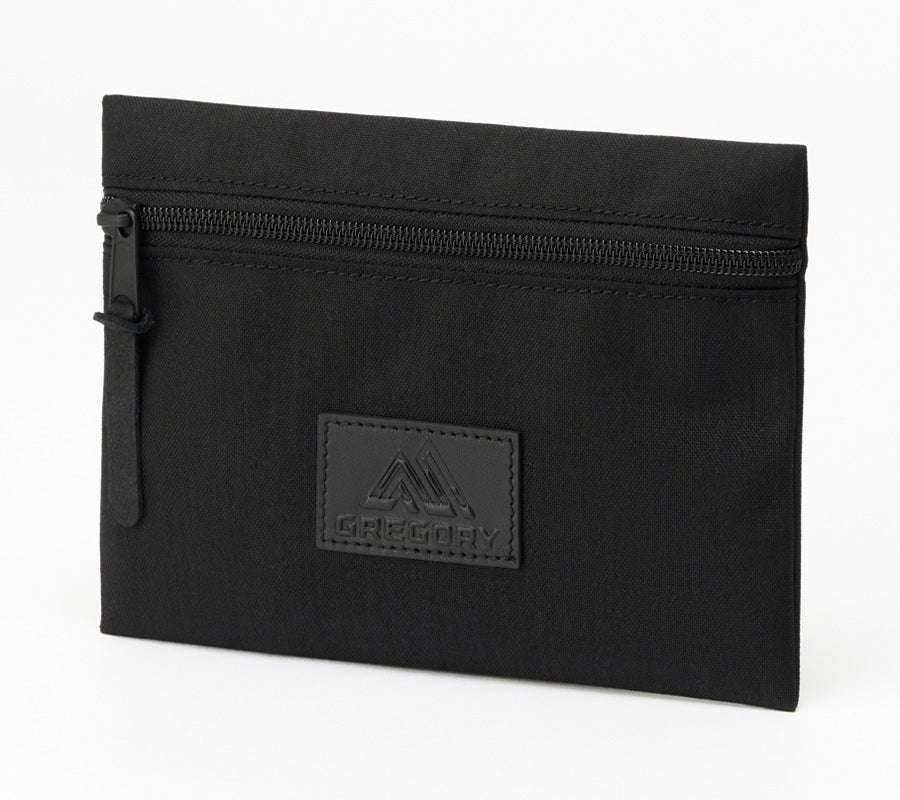 ポーチ ブラックレザー