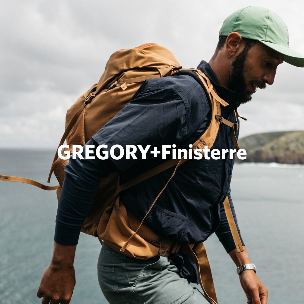 【GREGORY + Finisterre】英サーフブランドとのコラボレーション限定発売!