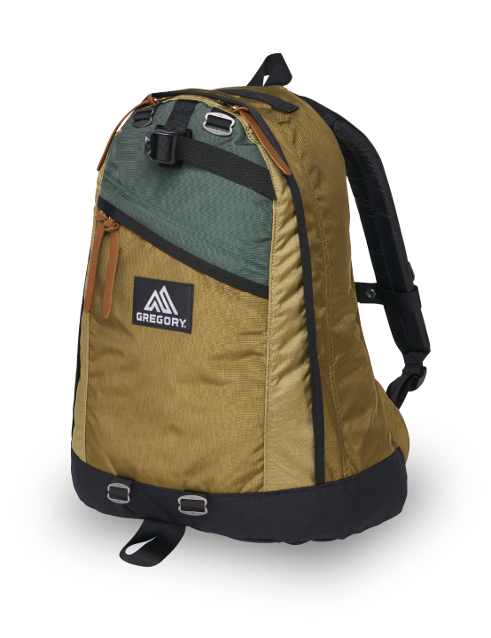 デイパック ログキャビンカーキ