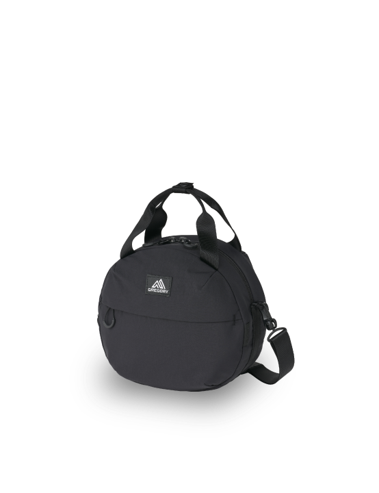 スージーラウンドクロスボディ ブラック