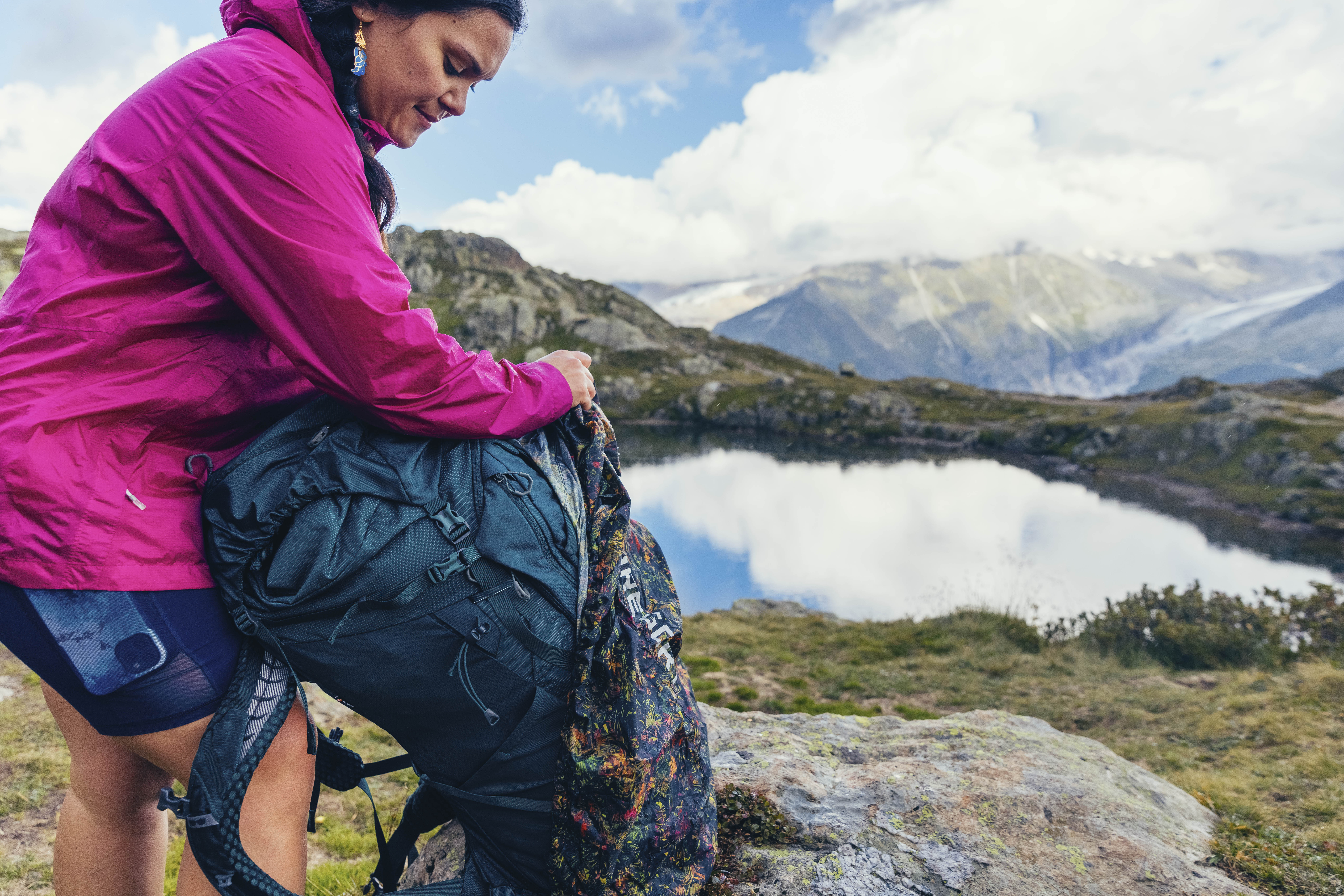 TECH ACCESS レインカバー50L-80L