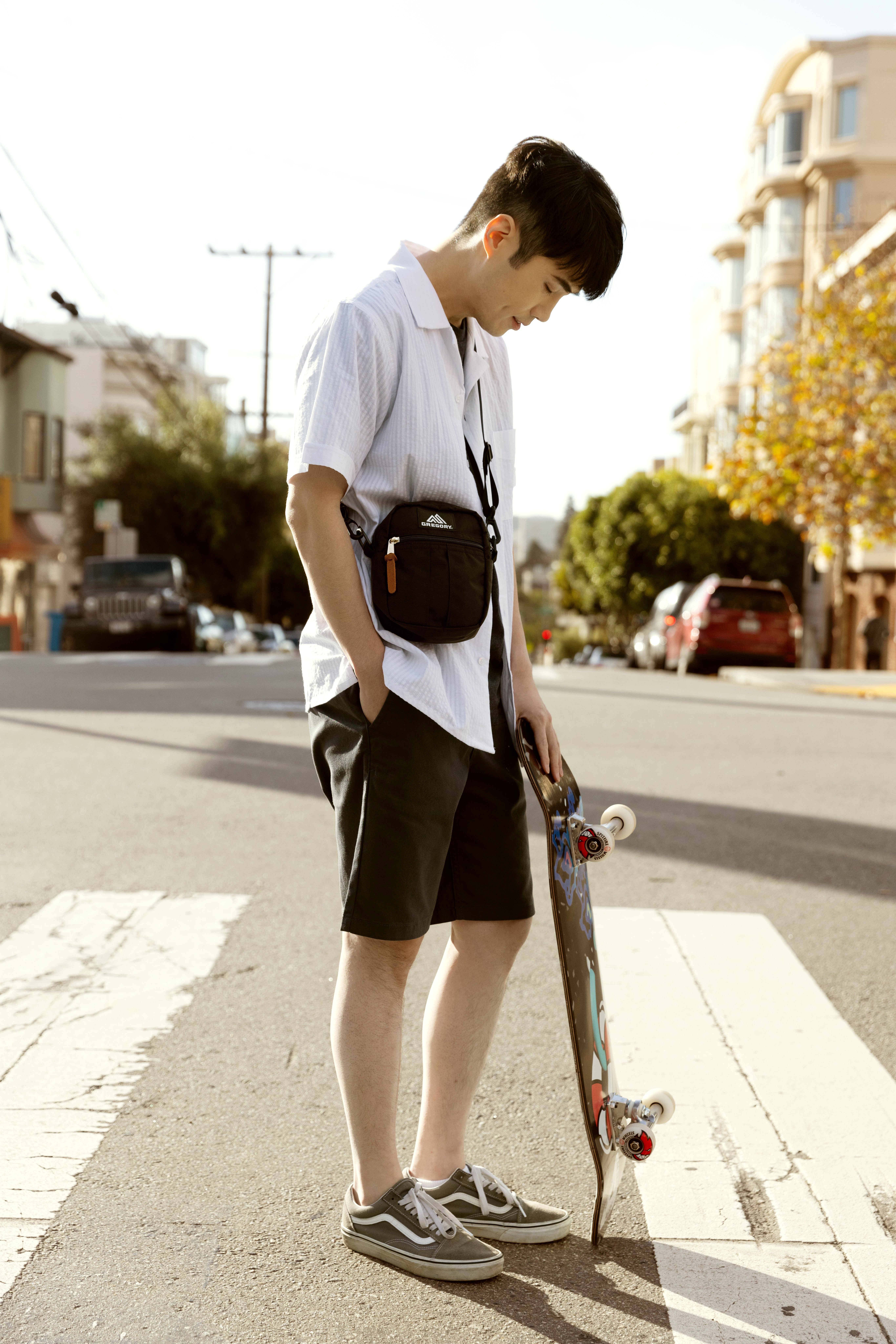 CLASSIC BAGS パデッドショルダーポーチM