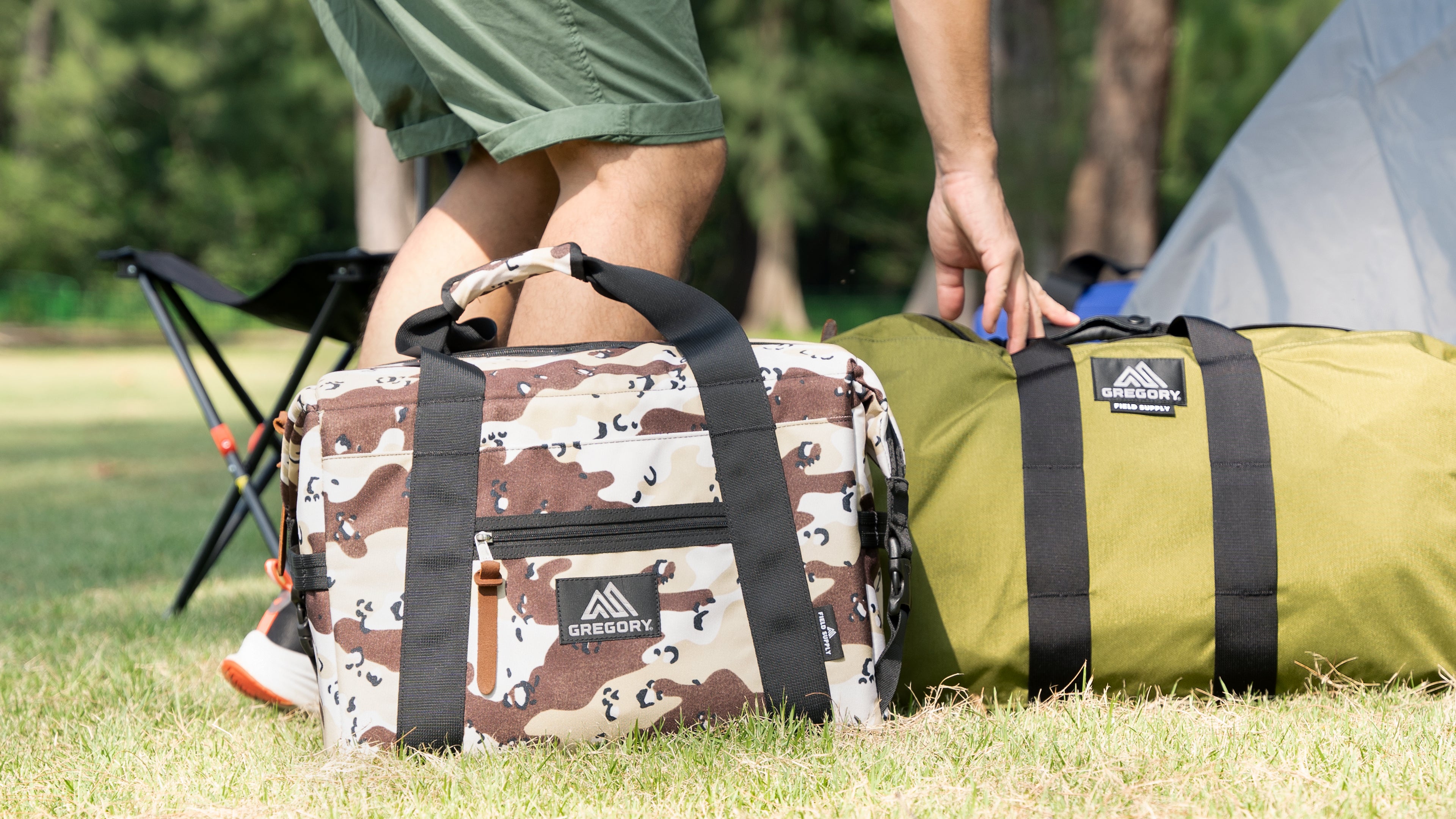 FIELD SUPPLY フィールドクーラーダッフルL