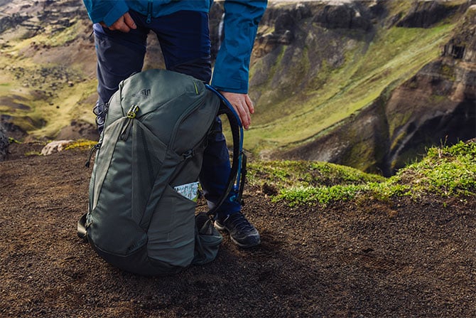 Outdoor category banner