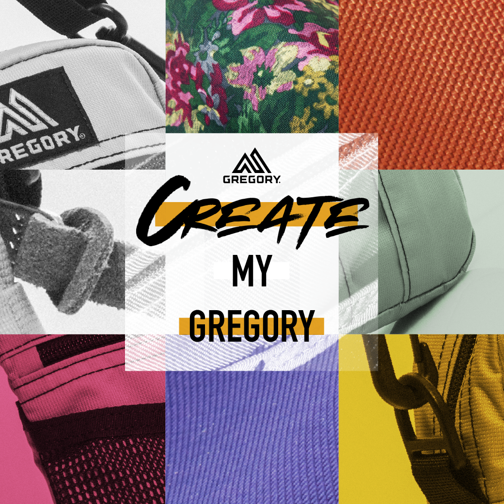 【EVENT】「CREATE MY GREGORY 2021」開催！