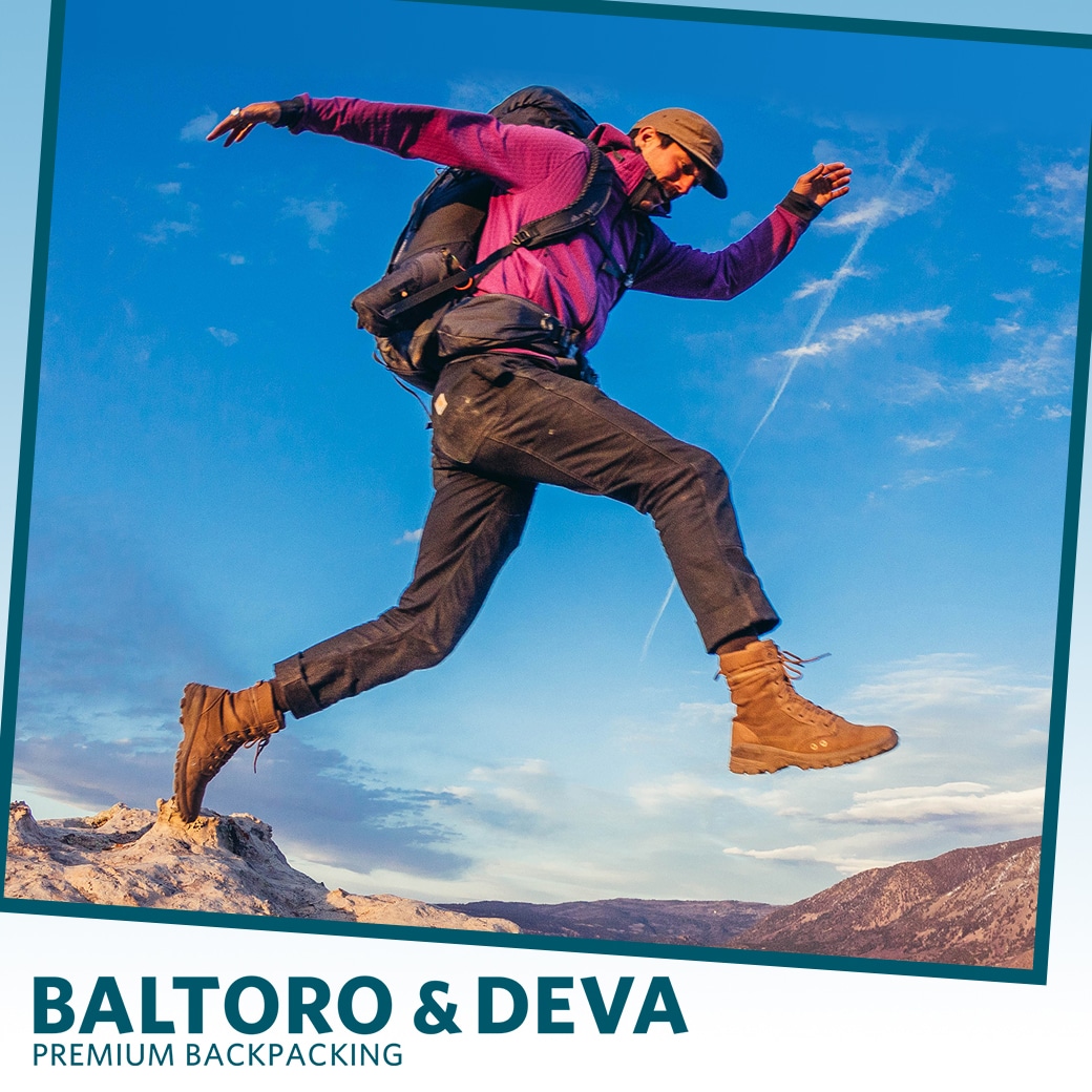 プレミアム・バックパッキングパック「BALTORO/DEVA」が4年ぶりにアップデート