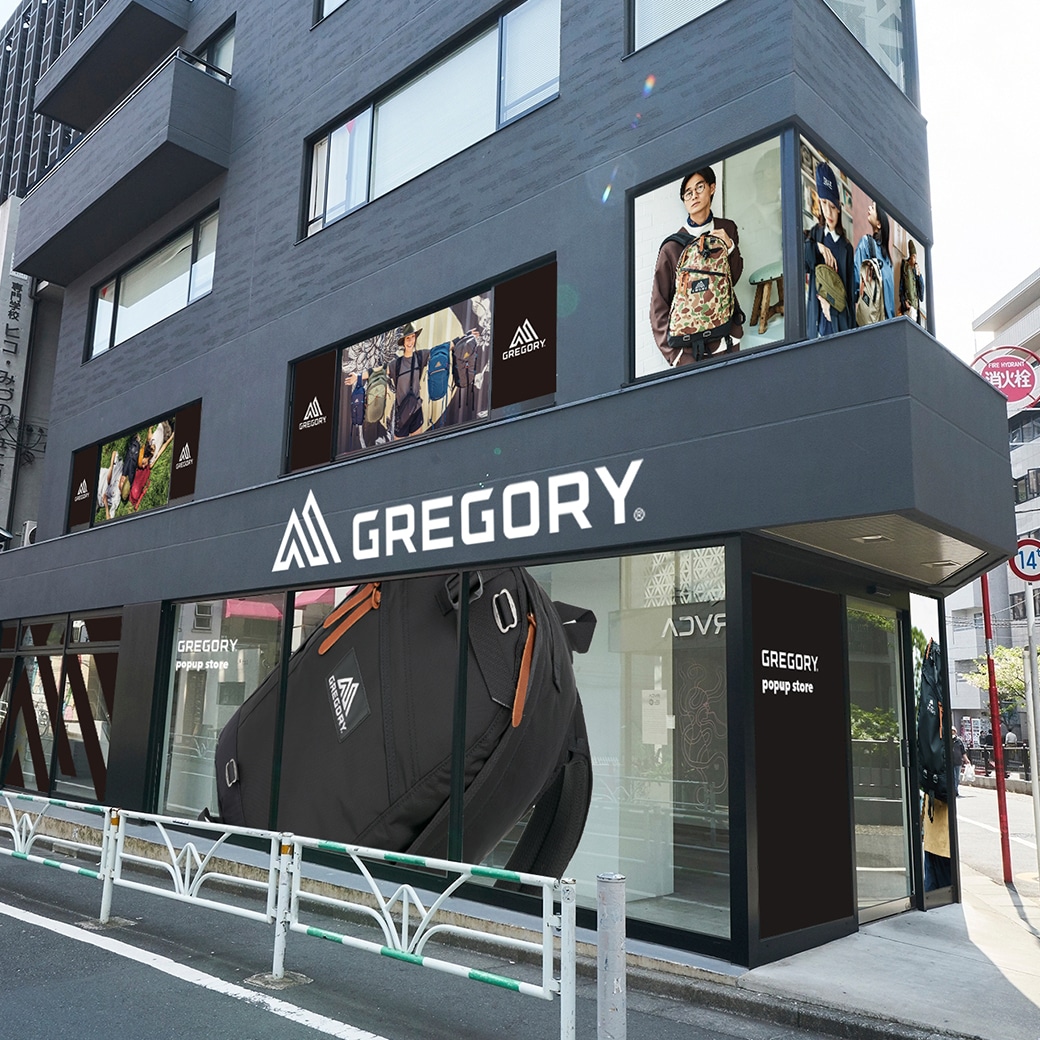 【EVENT】グレゴリー初のpopup store が原宿に登場！
